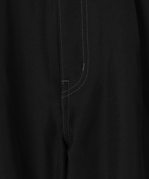 Jieda（ジエダ）の「＜JieDa＞ ワイド ストレート パンツ（スラックス・メンズ・ブラック/グレー・1/2）」の15枚目の写真