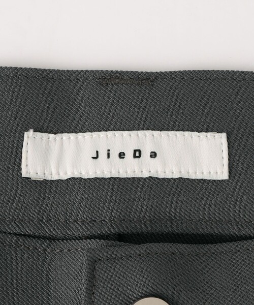 Jieda（ジエダ）の「＜JieDa＞ ワイド ストレート パンツ（スラックス・メンズ・ブラック/グレー・1/2）」の16枚目の写真