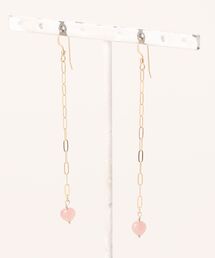 【Milimili】14kgfチェーンピアス