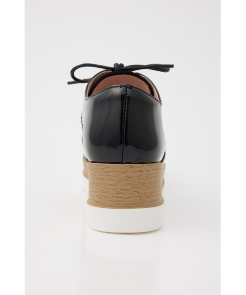STACCATO(スタッカート)の「プラットフォームクォーターブローグ(ローファー・レディース・ブラック・22cm/22.5cm/23cm/23.5cm/24cm/24.5cm)」の5枚目の写真
