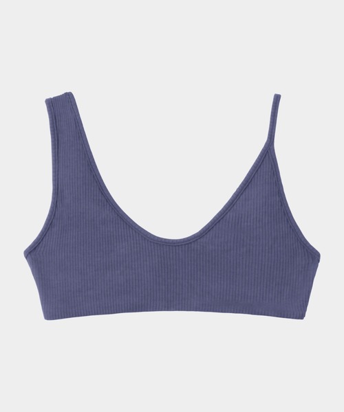 【セール】Ribbed Asymmetry Bra（ブラジャー）｜KEnTe（ケンテ）