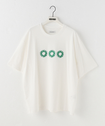 【999HUMANITY / 999ヒューマニティ】24EVD LOGO HALF T-SHIRTS