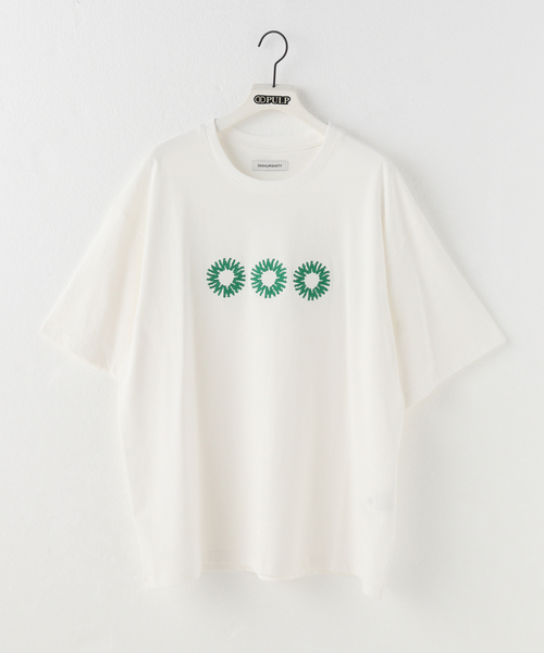 クロノス　Tシャツ CRONOS クロノス オーバーサイズTシャツ 黒／白 サイズS 魔裟斗
