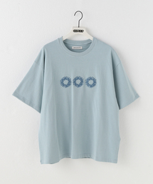 【999HUMANITY / 999ヒューマニティ】24EVD LOGO HALF T-SHIRTS