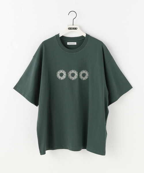 クロノス　Tシャツ CRONOS クロノス オーバーサイズTシャツ 黒／白 サイズS 魔裟斗