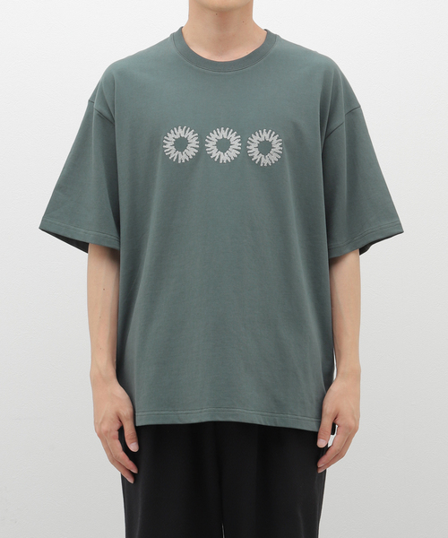 セール】【999HUMANITY / 999ヒューマニティ】24EVD LOGO HALF T