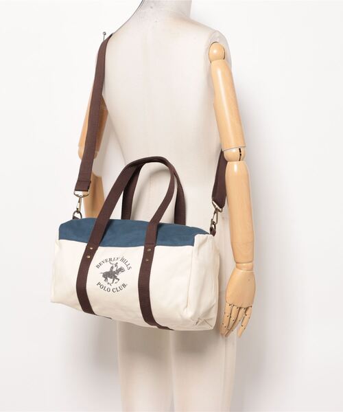 POLO 新品 メンズ ショルダーバック 2Way サブバッグ ビバリーヒルズ