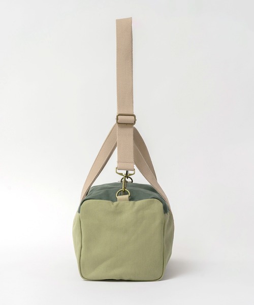 BEVERLY HILLS POLO CLUB（ビバリーヒルズポロクラブ）の「BEVERLY HILLS POLO CLUB ビバリーヒルズポロクラブ ブランド ロゴ ポニー プリント BHPC 2WAY ショルダーベルト取り外し可能 ショルダーバッグ トートバッグ 約10L（ショルダーバッグ・レディース・ネイビー/オフホワイト/カーキ・FREE）」の19枚目の写真