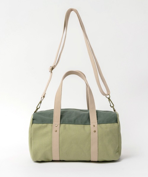 BEVERLY HILLS POLO CLUB（ビバリーヒルズポロクラブ）の「BEVERLY HILLS POLO CLUB ビバリーヒルズポロクラブ ブランド ロゴ ポニー プリント BHPC 2WAY ショルダーベルト取り外し可能 ショルダーバッグ トートバッグ 約10L（ショルダーバッグ・レディース・ネイビー/オフホワイト/カーキ・FREE）」の20枚目の写真