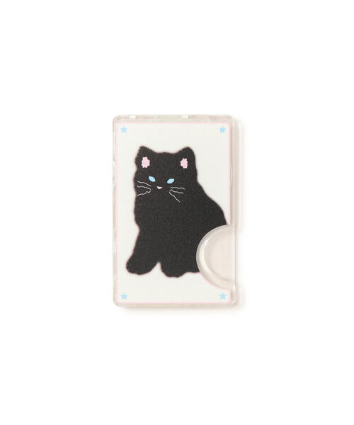 L.H.P（エルエイチピー）の「nib.earth/ニブアース/MAGSAFE ACRYLIC CARD POCKET（その他小物・レディース・ホワイト/ブラック・F）」の7枚目の写真