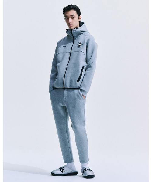 Bristol ブリストル VENTILATION HOODIE ジップパーカー TECH SWEAT VENTILATION HOODIE（パーカー）｜F.C.Real Bristol