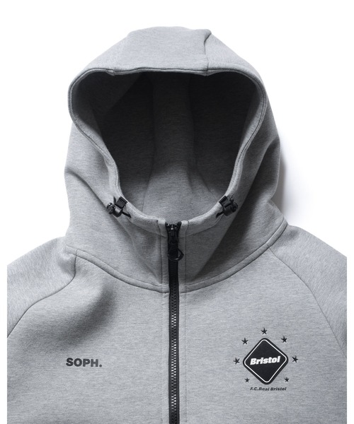 FCRBブリストル TECH SWEAT VENTILATION HOODIE TECH SWEAT VENTILATION HOODIE（パーカー）｜F.C.Real Bristol