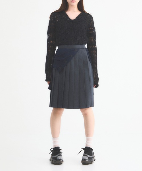 grounds（グラウンズ）の「【grounds/グラウンズ】別注 MOOPIE GLITTER for THE TOKYO/ムーピー/スニーカー/厚底（スニーカー・レディース・ホワイト/ブラック・36/37/38/39/40）」の17枚目の写真