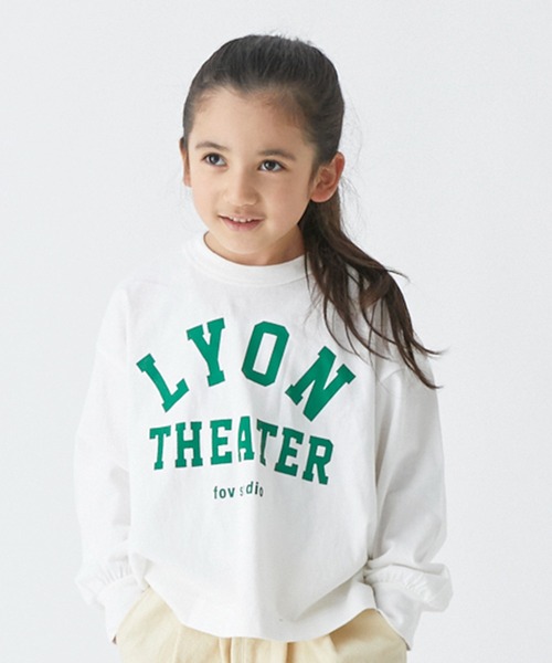 セール】FOV/フォブ LYON ビッグ L/S Tシャツ（Tシャツ/カットソー 
