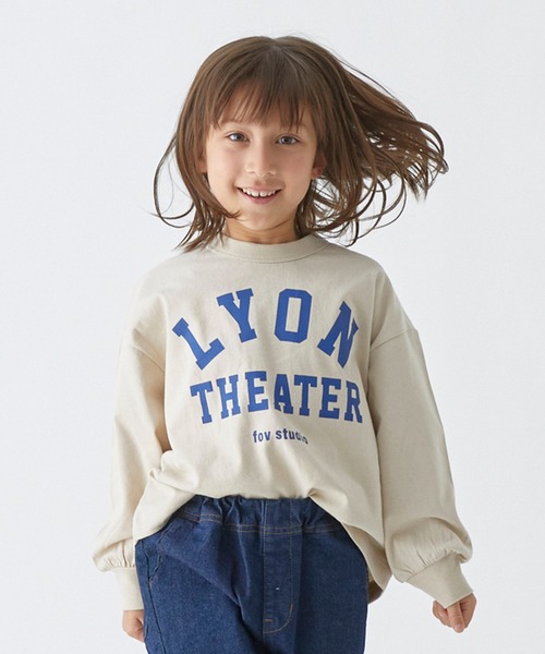 セール】FOV/フォブ LYON ビッグ L/S Tシャツ（Tシャツ/カットソー 