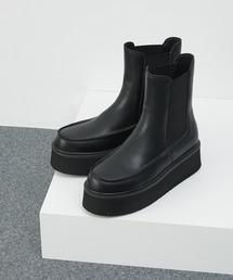 LE CERCLE par rope' | 【VELETTO(ベレット)】厚底ショートブーツ(ブーツ)