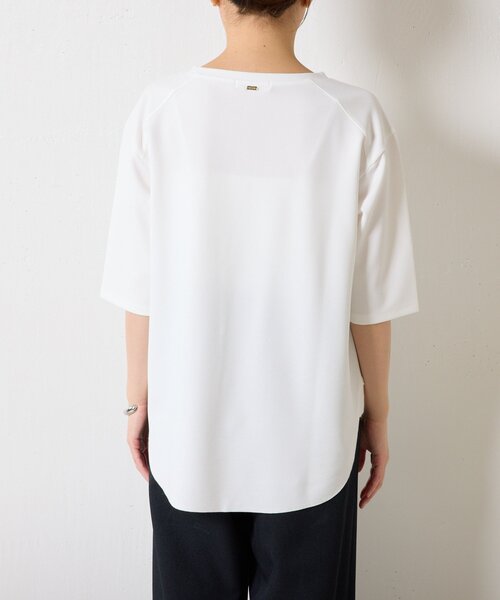 セール】ジョーゼット半袖T/WEB限定（Tシャツ/カットソー）｜COLLAGE