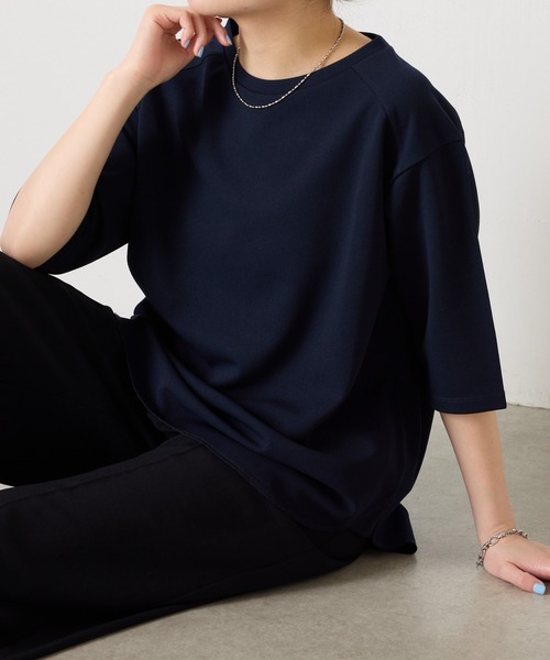 ジョーゼット半袖T/WEB限定（Tシャツ/カットソー）｜COLLAGE