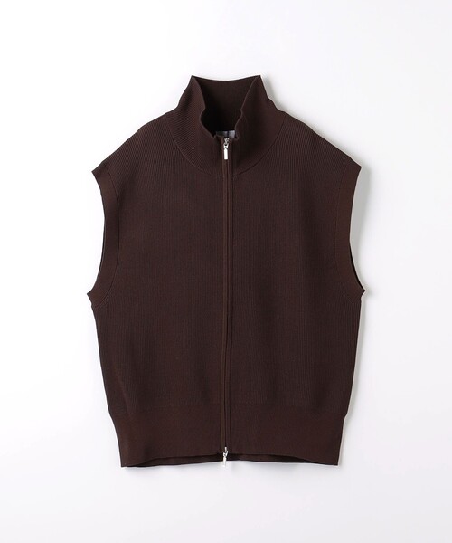 green label relaxing（グリーンレーベルリラクシング）の「ドライバーズ ベスト -ウォッシャブル-（ベスト・レディース・ブラック/ベージュ/ブラウン・FREE）」の13枚目の写真