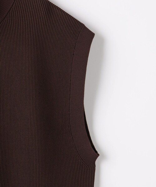 green label relaxing（グリーンレーベルリラクシング）の「ドライバーズ ベスト -ウォッシャブル-（ベスト・レディース・ブラック/ベージュ/ブラウン・FREE）」の16枚目の写真