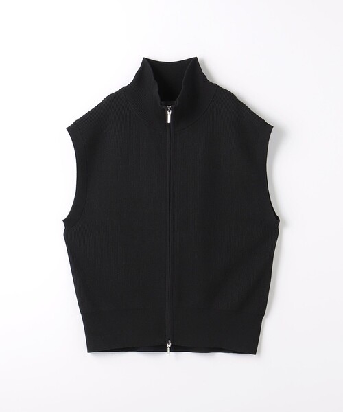 green label relaxing（グリーンレーベルリラクシング）の「ドライバーズ ベスト -ウォッシャブル-（ベスト・レディース・ブラック/ベージュ/ブラウン・FREE）」の20枚目の写真