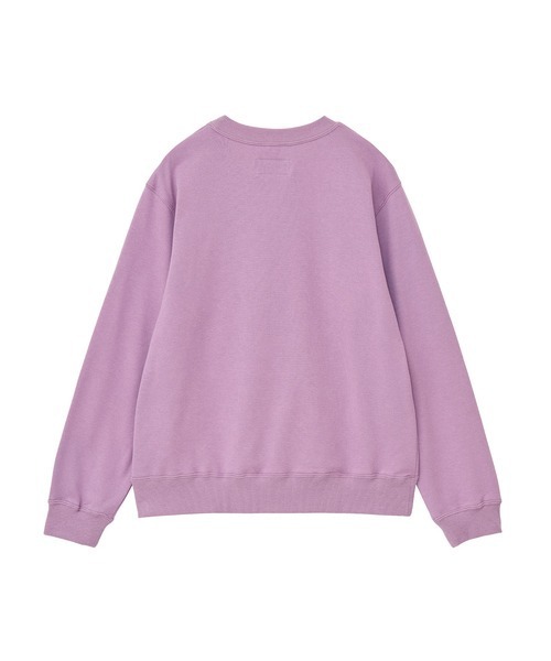 PINK HOUSE（ピンクハウス）の「ローズジャムびんモチーフトレーナー（スウェット・レディース・ローズ/ブラック/アイボリー/マルーン/ラベンダー・LARGE/MEDIUM）」の7枚目の写真