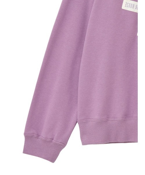 PINK HOUSE（ピンクハウス）の「ローズジャムびんモチーフトレーナー（スウェット・レディース・ローズ/ブラック/アイボリー/マルーン/ラベンダー・LARGE/MEDIUM）」の9枚目の写真