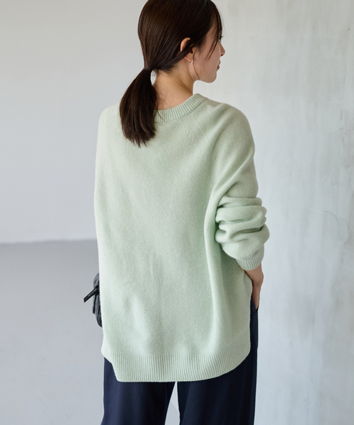 FRAMeWORK（フレームワーク）の「≪追加≫ラグランスリーブワイドプル