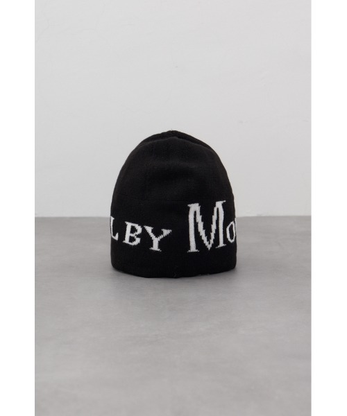 AZUL by moussy（アズールバイマウジー）の「ロゴニットワッチ（ニットキャップ/ビーニー・レディース・アイボリー/ブラック・FREE）」の14枚目の写真