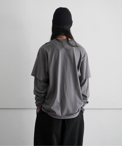 トップス SAN SAN GEAR/ANATOME LONG SLEEVES ANATOME LONG SLEEVES [LIGHT GREEN] - SAN SAN GEAR