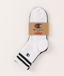 【CHANPION/チャンピオン】ダブルロークルーソックス2足組 CWSBA101