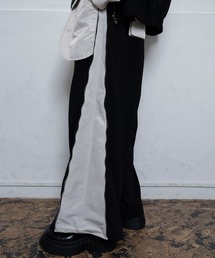 Nora Lily（ノラリリー）の「【Nora Lily】Bi-Color Wide Pants(UNISEX)（その他パンツ）」