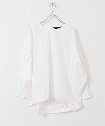 mizuiroind | mizuiro ind crew neck cocoon pullover(シャツ/ブラウス)