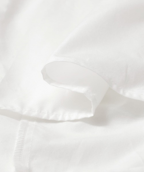 mizuiroind（ミズイロインド）の「mizuiro ind　crew neck cocoon pullover（シャツ/ブラウス・レディース・ブラック/オフホワイト・ONE）」の7枚目の写真