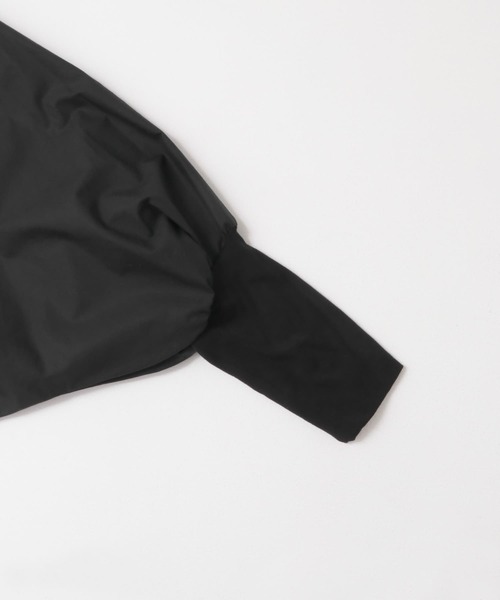 mizuiroind（ミズイロインド）の「mizuiro ind　crew neck cocoon pullover（シャツ/ブラウス・レディース・ブラック/オフホワイト・ONE）」の9枚目の写真