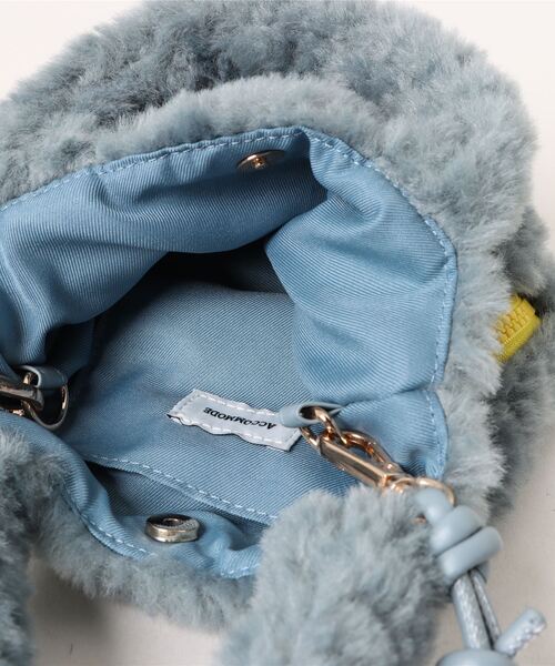 ACCOMMODE（アコモデ）の「オルヨシュ ファートートバッグ（トートバッグ・レディース・ピンク/ベージュ/イエロー/ブルー・FREE）」の7枚目の写真