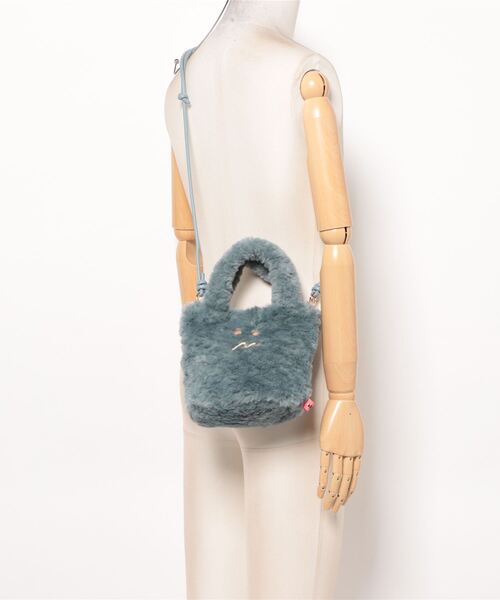 ACCOMMODE（アコモデ）の「オルヨシュ ファートートバッグ（トートバッグ・レディース・ピンク/ベージュ/イエロー/ブルー・FREE）」の8枚目の写真