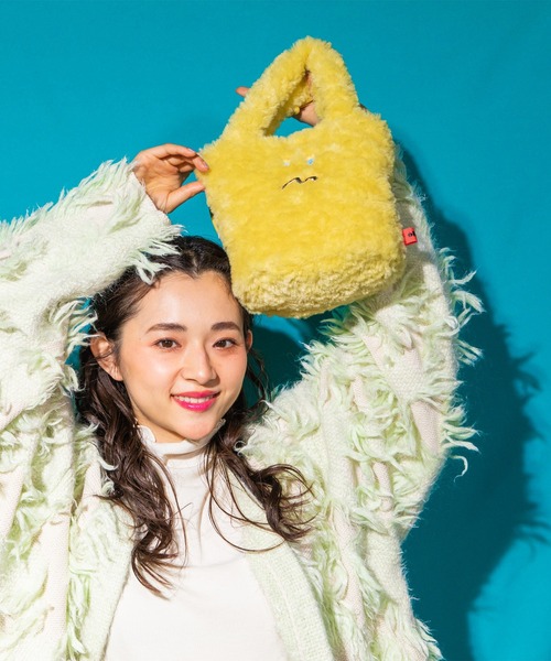 ACCOMMODE（アコモデ）の「オルヨシュ ファートートバッグ（トートバッグ・レディース・ピンク/ベージュ/イエロー/ブルー・FREE）」の21枚目の写真