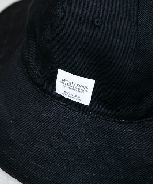 Mighty Shine（マイティシャイン）の「MAD CHECK HAT（ハット・メンズ・ベージュ/ブラック/アイボリー・M/L）」の13枚目の写真