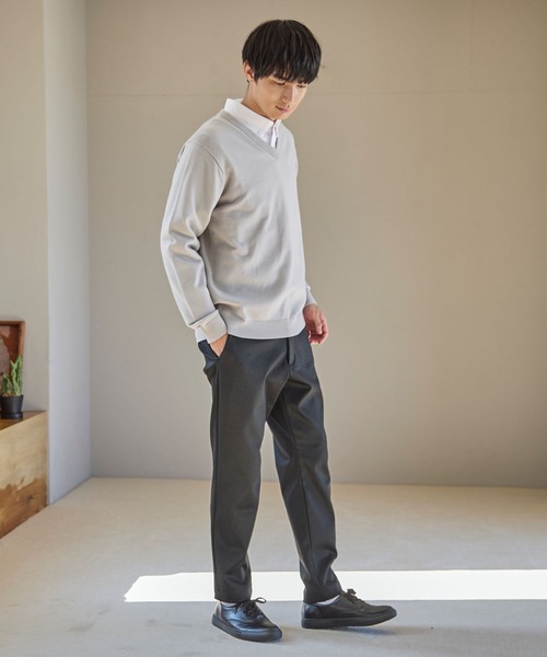 セール】メルティVネックプルオーバー/116359（ニット/セーター