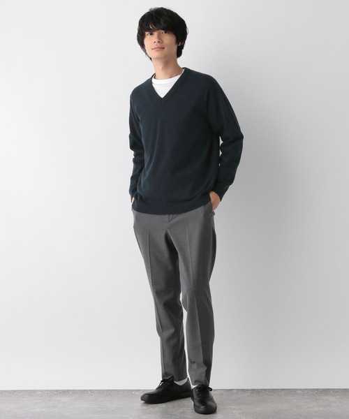 セール】メルティVネックプルオーバー/116359（ニット/セーター