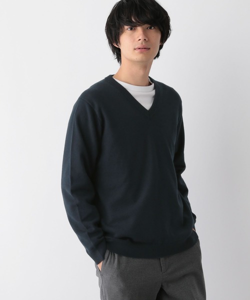 セール】メルティVネックプルオーバー/116359（ニット/セーター