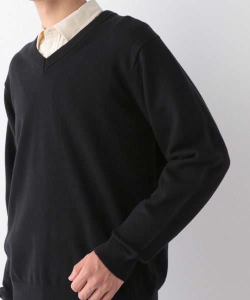 GLOBAL WORK（グローバルワーク）の「メルティVネックプルオーバー