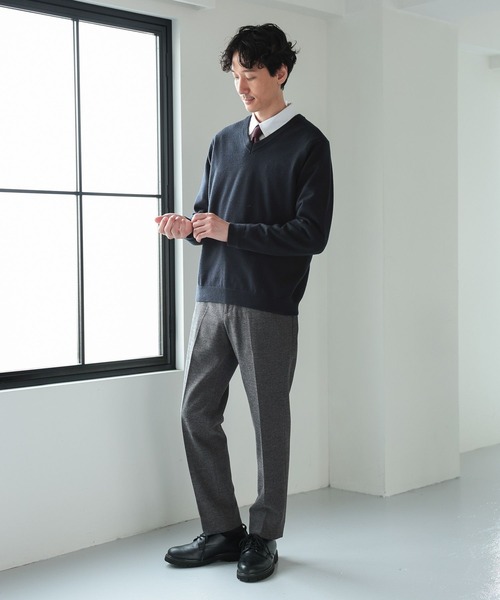 セール】メルティVネックプルオーバー/116359（ニット/セーター