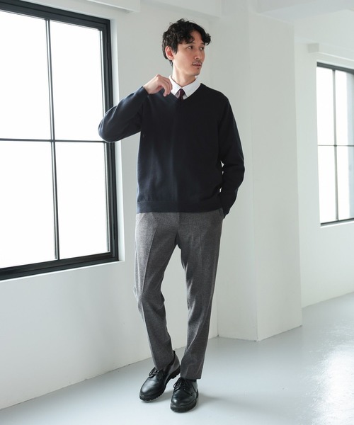 セール】メルティVネックプルオーバー/116359（ニット/セーター