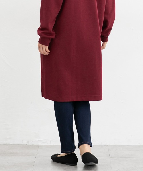 Honeys（ハニーズ）の「【ハニぽか】暖デニムスキニー６４丈（股下６４ｃｍ）（デニムパンツ・レディース・インディゴブルー/ワンウォッシュ・SS/S/M/L/LL）」の10枚目の写真