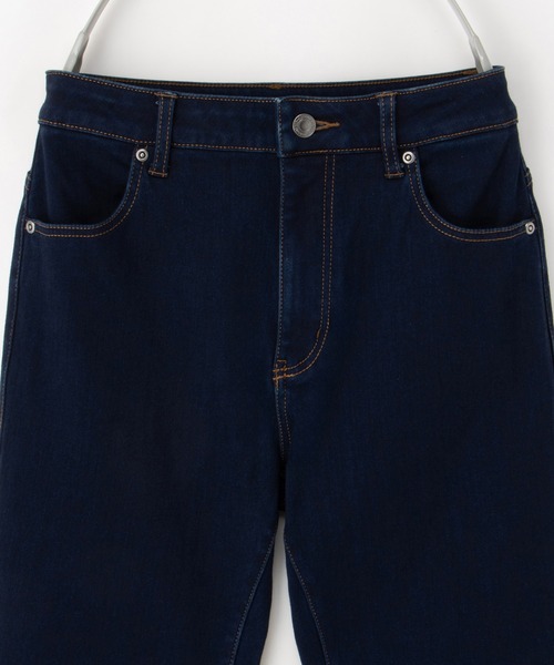 Honeys（ハニーズ）の「【ハニぽか】暖デニムスキニー６４丈（股下６４ｃｍ）（デニムパンツ・レディース・インディゴブルー/ワンウォッシュ・SS/S/M/L/LL）」の12枚目の写真