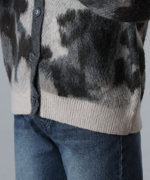 【セール】レオパードジャガードカーディガン（カーディガン/ボレロ）｜COLONY 2139（コロニートゥーワンスリーナイン）