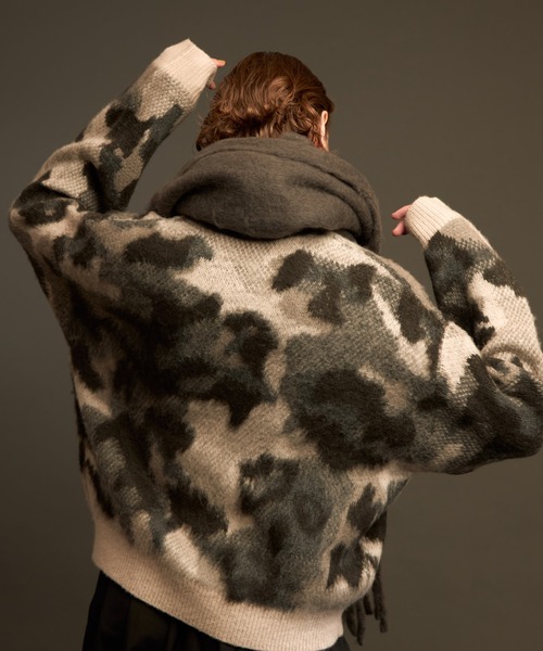 【セール】レオパードジャガードカーディガン（カーディガン/ボレロ）｜COLONY 2139（コロニートゥーワンスリーナイン）