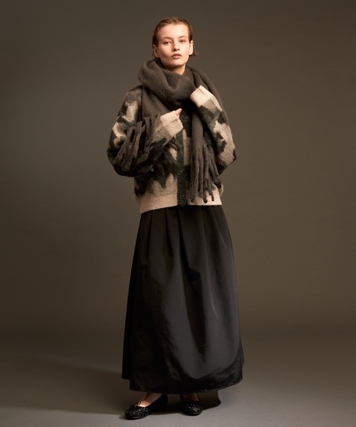 【セール】レオパードジャガードカーディガン（カーディガン/ボレロ）｜COLONY 2139（コロニートゥーワンスリーナイン）